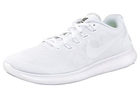 nike free run herren weiß|Mens White Nike Free RN Shoes.